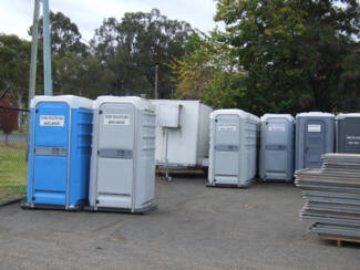 Portable Toilets Hire from Hire Solutions Warwick