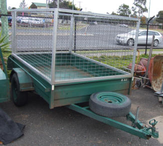 Your Trailer Hire from Hire Solutions Warwick