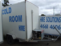 Cold Rooms Hire for any gathering, show, party anywhere